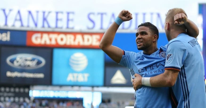 NYCFC anuncia que volverá a jugar en el Yankee Stadium