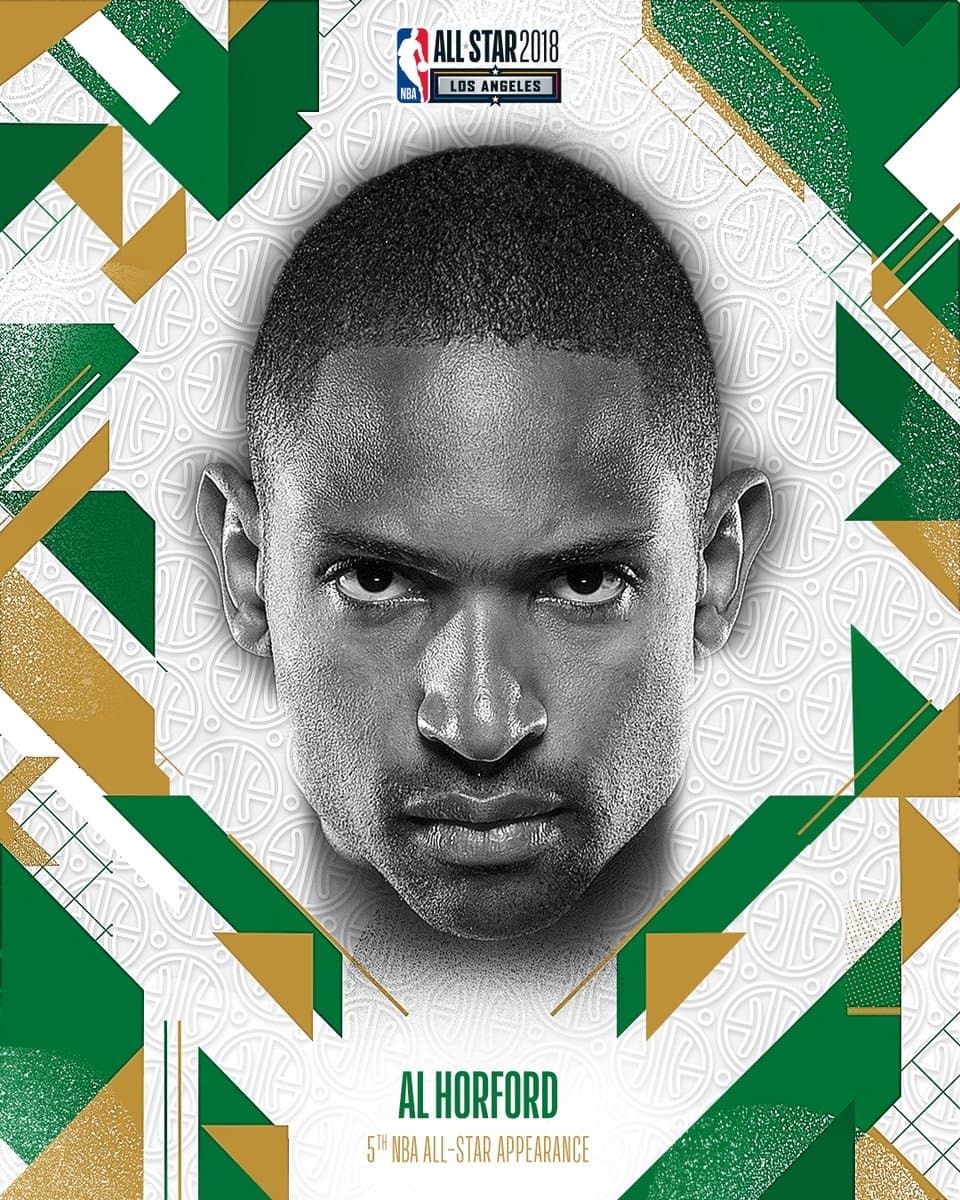Conferencia del Este: Al Horford (quinta vez)