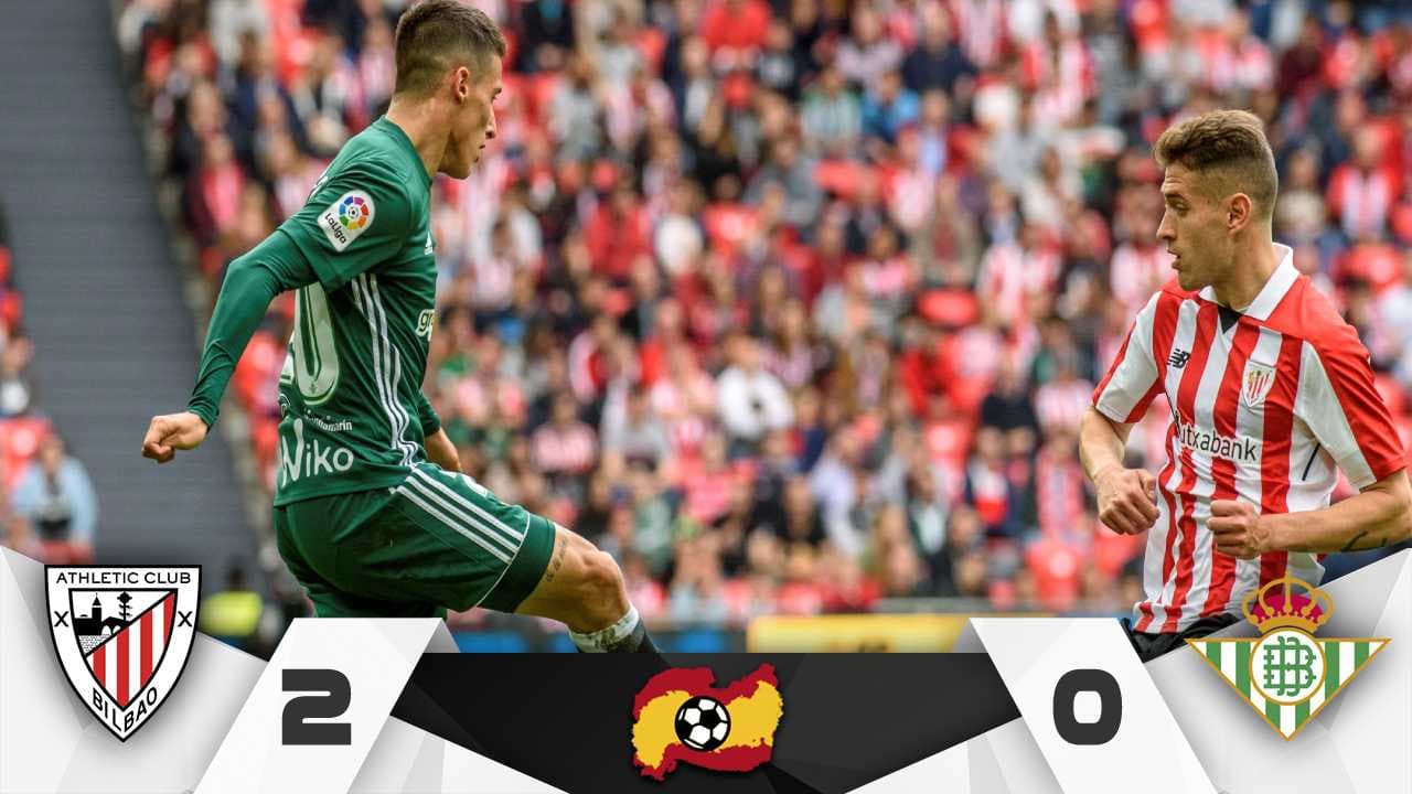 Betis extrañó a Guardado y perdió su racha invicta ante el Athletic