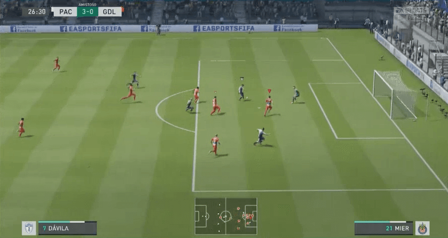 Pachuca gana sus primeros tres puntos al derrotar a las Chivas 7-1. Kevin Álvarez fue muy superior a Fernando Beltrán.