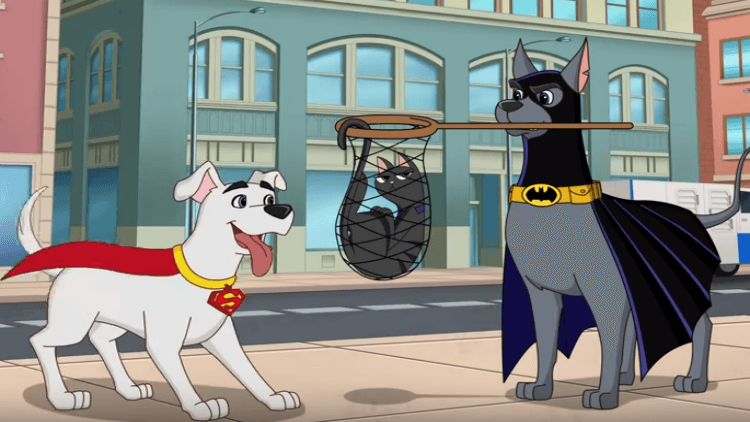 El filme será sobre las mascotas de los superhéroes de la Liga de la Justicia.