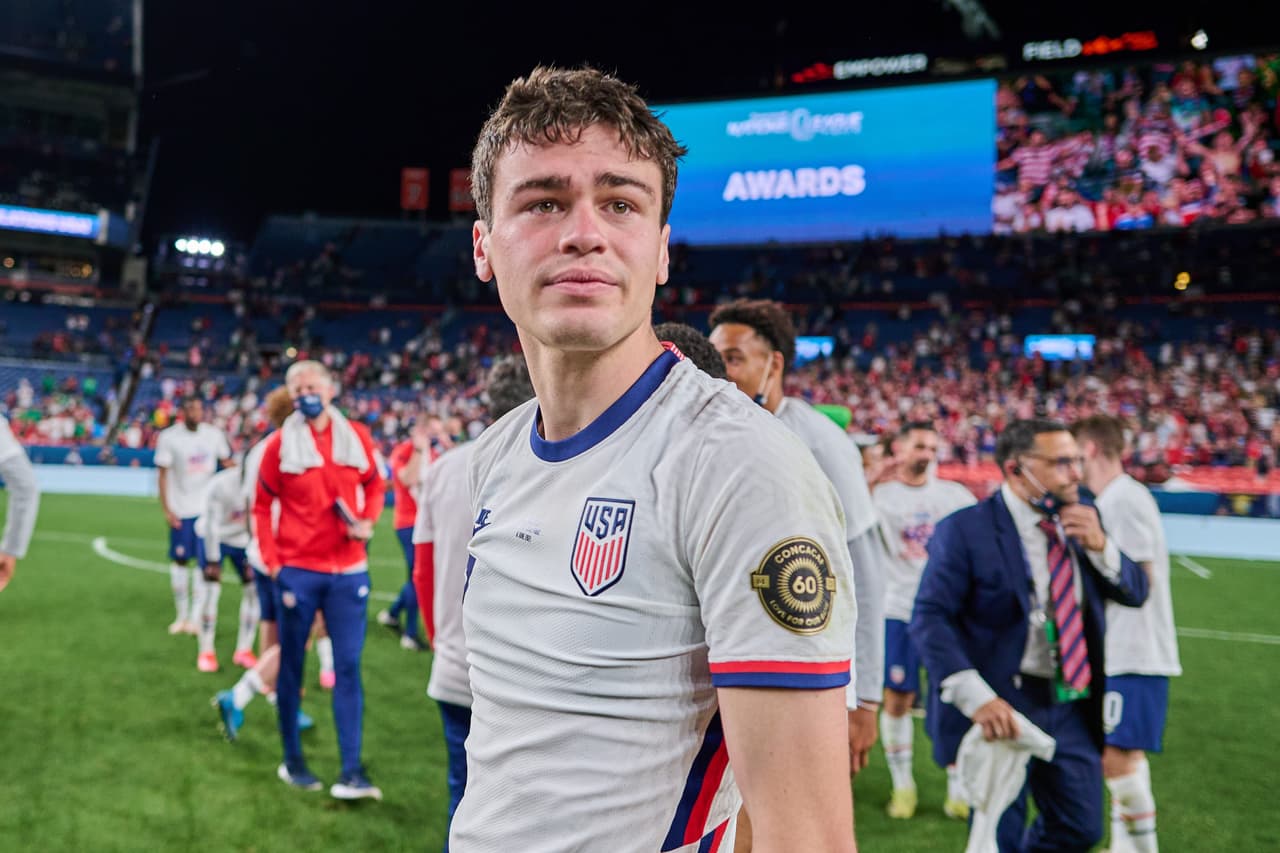 Berhalter sobre jugada de Gio Reyna: "Me recordó a Maradona"