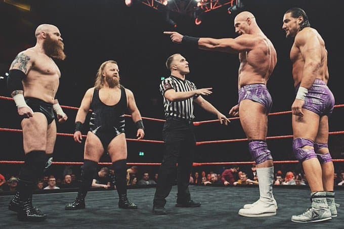 Casi muere en accidente y después fue despedido de la WWE