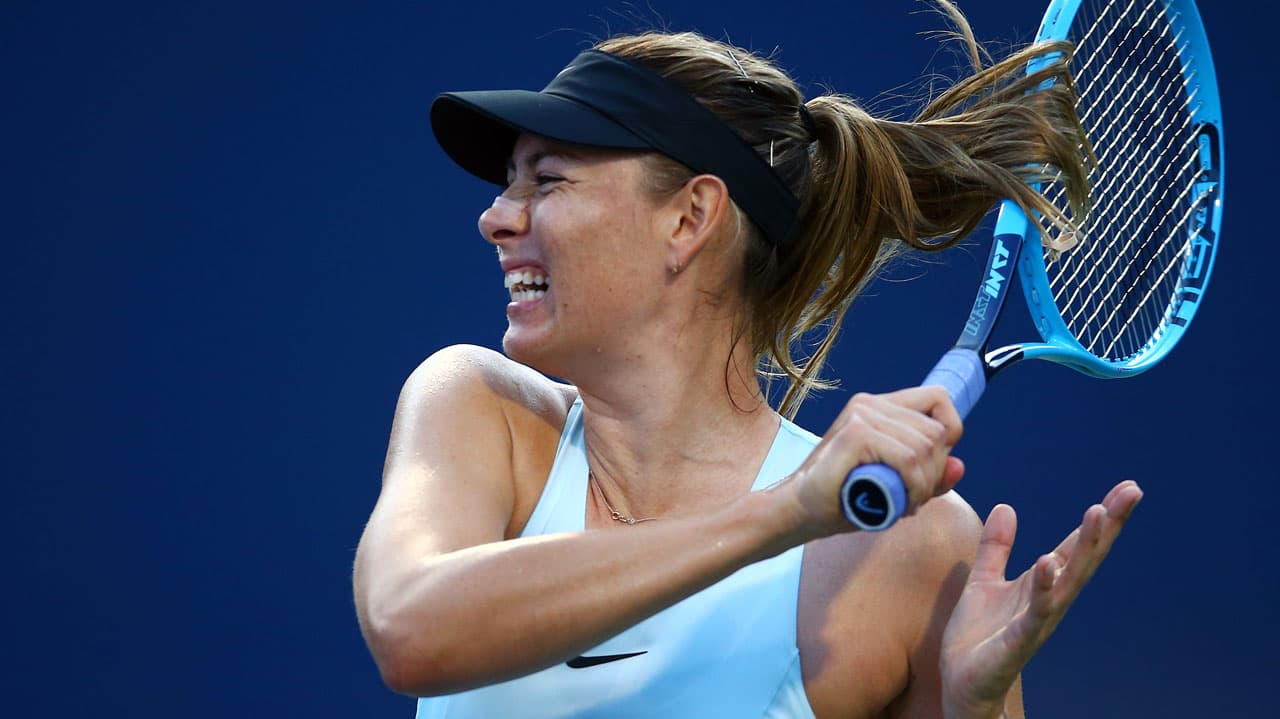 María Sharapova estárá de regreso en las canchas de tenis y ya anunció en dónde va a arrancar la temporada 2020.