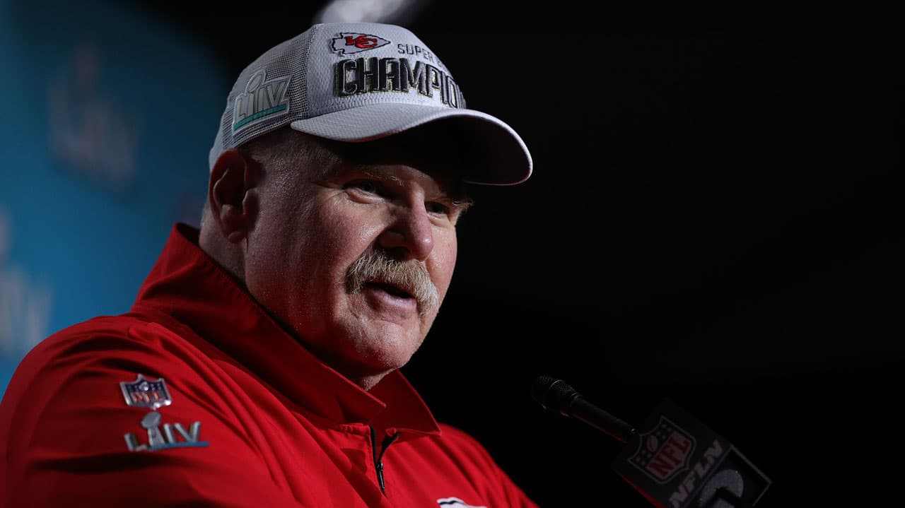 Andy Reid, el entrenador en jefe de los Kansas City Chiefs se acordó de que fue en México y su visita al Estadio Azteca, donde el equipo encontró el 'momentum' que a la postre los llevó al Super Bowl que terminaron ganando.