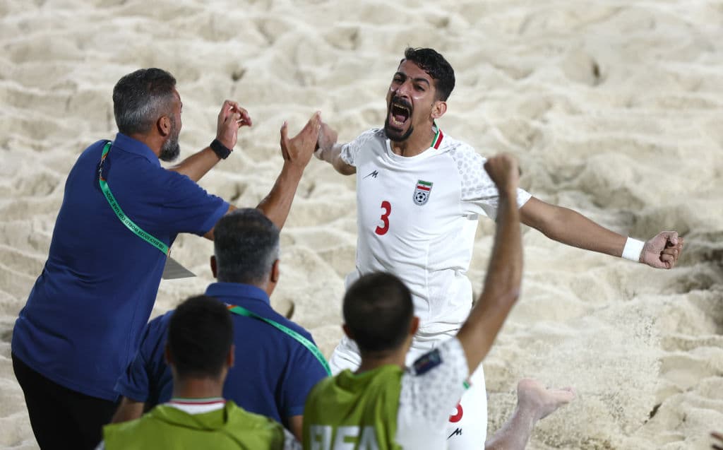 Mundial de playa 2024: Definidos primeros duelos de Cuartos