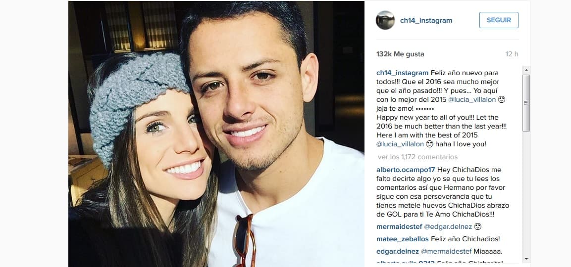 En las redes sociales las estrellas del balompié desearon a sus fanáticos un gran 2016.