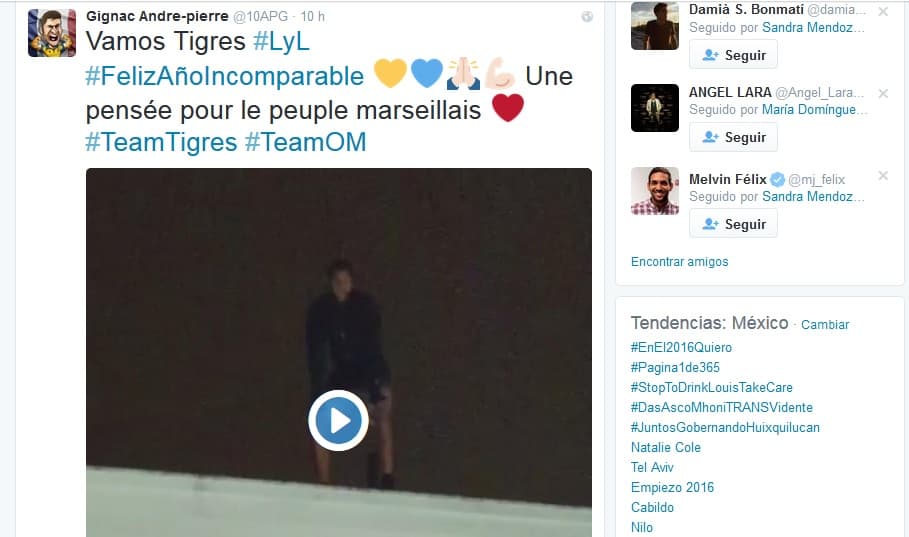 En las redes sociales las estrellas del balompié desearon a sus fanáticos un gran 2016.