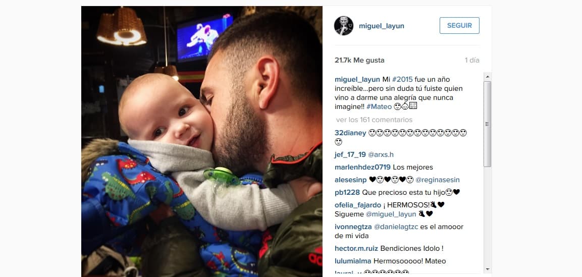 En las redes sociales las estrellas del balompié desearon a sus fanáticos un gran 2016.