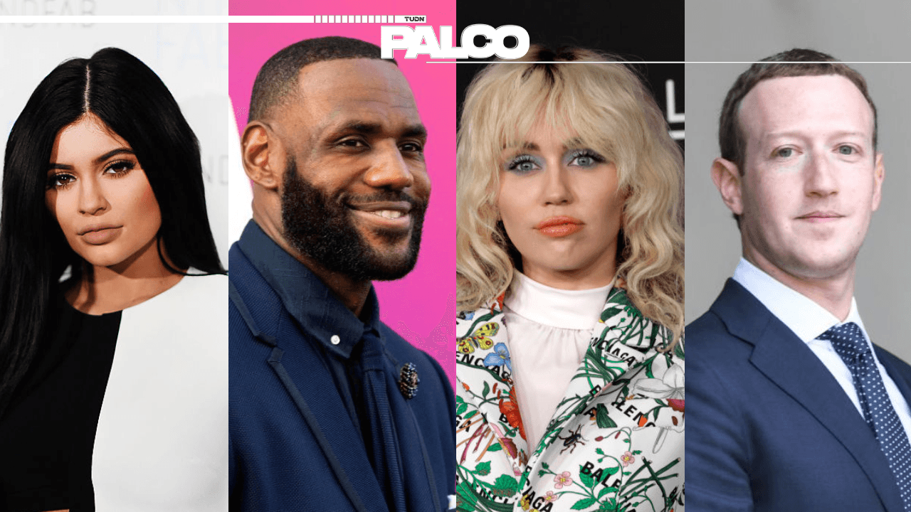 LeBron y Miley Cirus dentro del salón de la fama ’30 Under 30’ | La revista Forbes seleccionó a los más sobresalientes de todos los tiempos, en honor al décimo aniversario de su lista.
