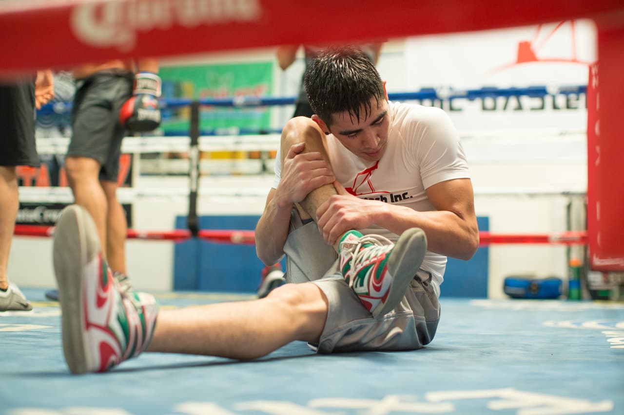 “Vamos a darle a los fans una buena batalla. Los fanáticos son los que ganaran al fin de la noche. Yo también voy a salir a presionar y a agredir, pero si eso no funciona, también lo voy a boxear, haré lo que sea para ganar”.