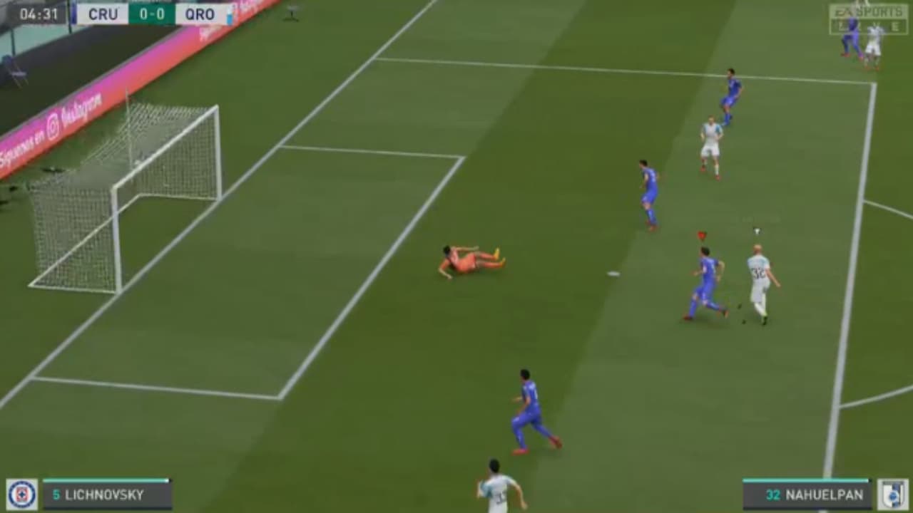 La Máquina volvió a bailar las ‘calmadas’ y cayó 1-5 ante Betsiel Hernández, quien mostró grandes habilidades en la consola.