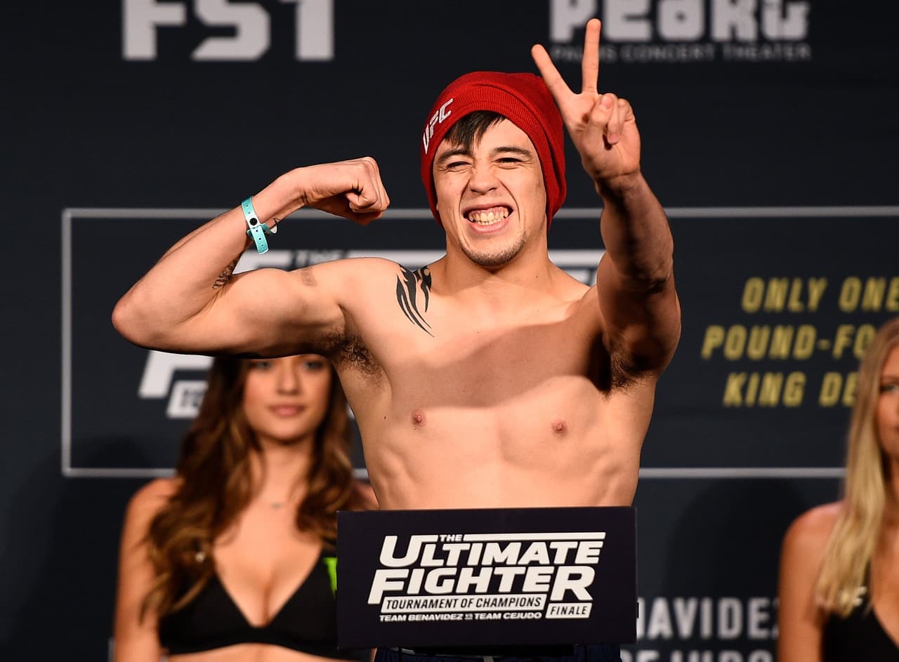 Brandon Moreno, el mexicano que busca hacer historia en la UFC