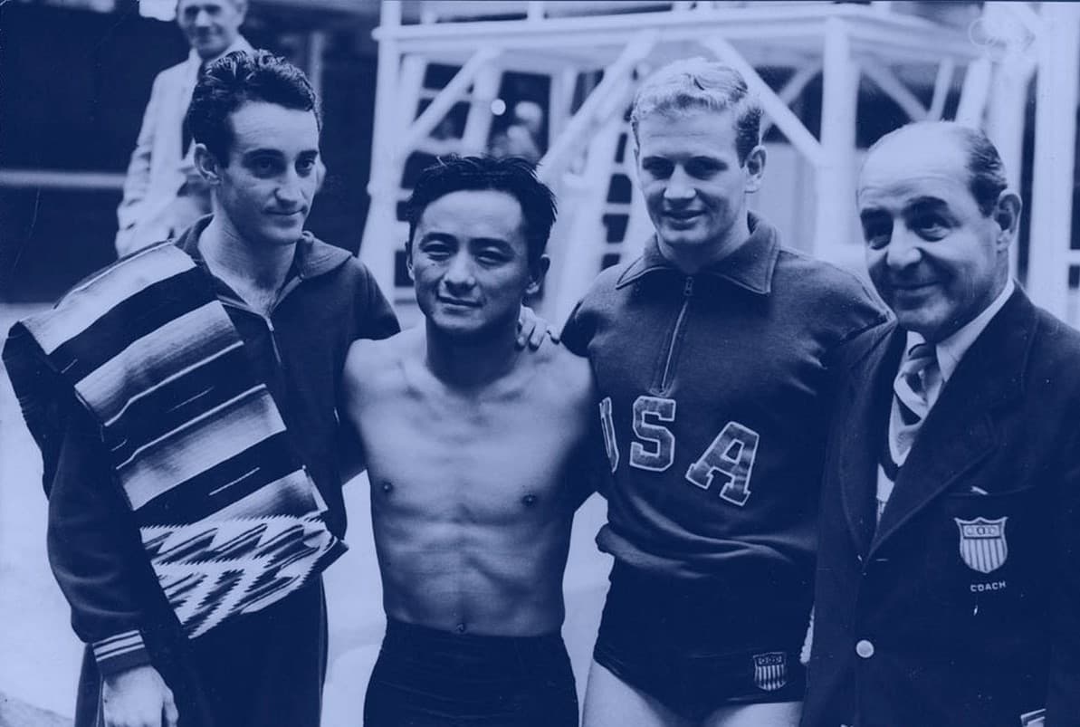 En los Juegos Panamericanos Buenos Aires 1951, consiguió medalla de oro en plataforma y en trampolín. Cuatro años más tarde repitió la hazaña.