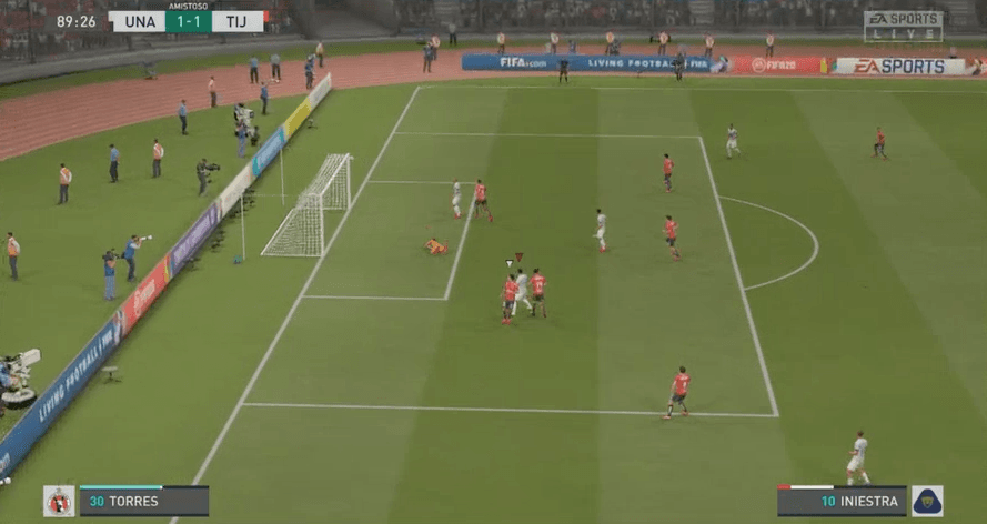 Pumas y Xolos empatan a un gol; Vigón jugó por los universitarios e Higuera por los de la frontera.