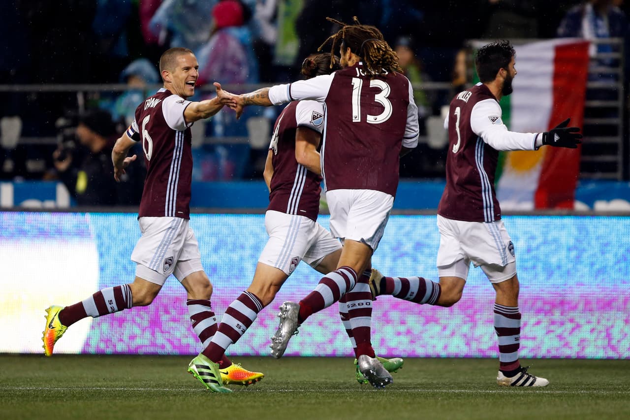 Colorado Rapids regresa a casa satisfecho tras caer ante Seattle.