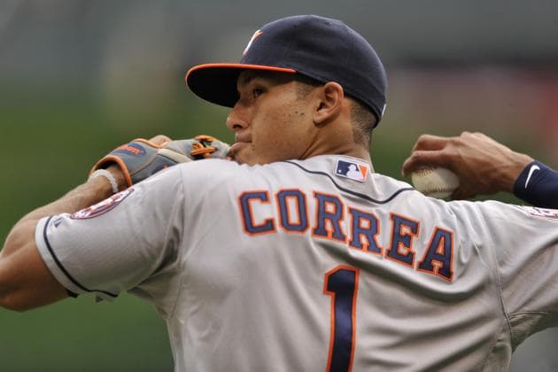 Carlos Correa es el Novato del Año de la Liga Americana