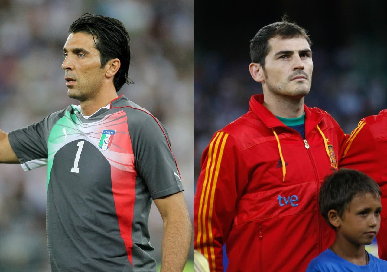 8. Un año antes de una nueva Eurocopa, el 10 de agosto de 2011, Italia le ganó 2-1 a España en un partido de preparación.