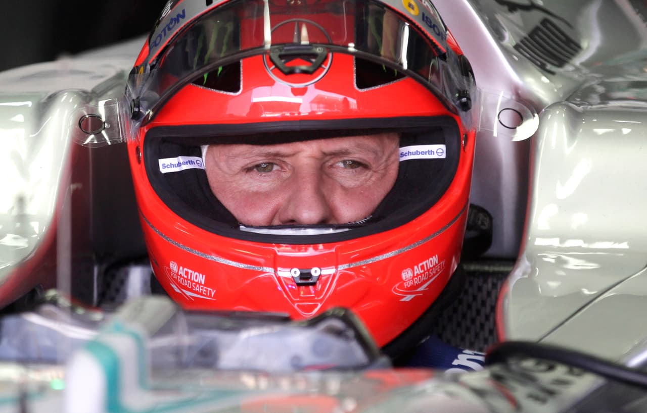 Testigo afirma que Michael Schumacher está consciente