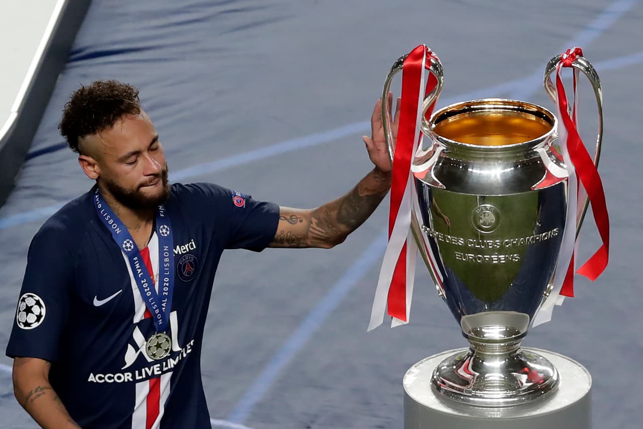 Neymar confunde al campeón de la Champions y es 'trolleado'