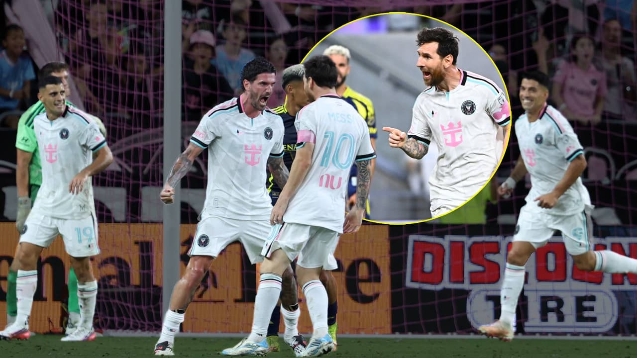 Gol de Lionel Messi con Inter Miami y da un paso más hacia los mil goles
