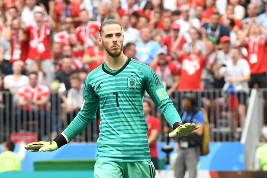 <b>2. David de Gea:</b> el español es uno de los hombres sobresalientes con Manchester United y España, aunque la publicación advierte que el error contra Portugal muestra que "después de todo es humano".