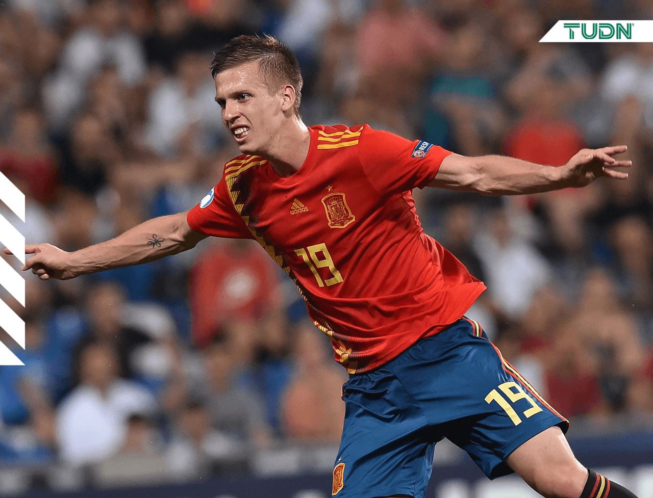 Él es Dani Olmo, la sorpresa en la lista de España