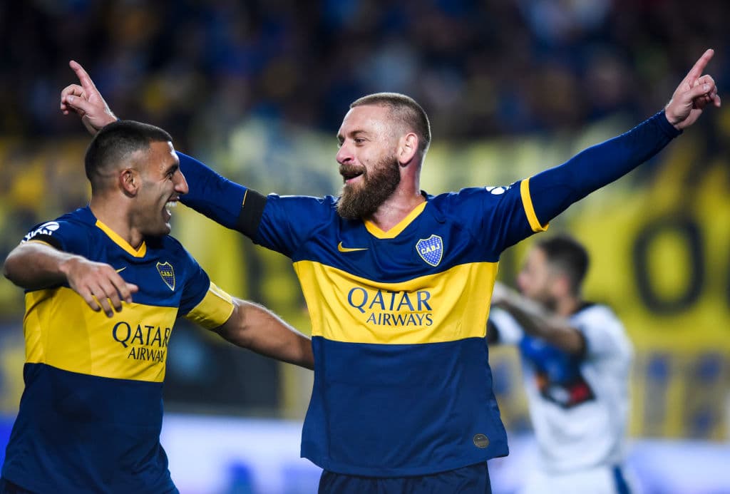 Desde Maradona, hasta el último título con Tévez. Los Xeneizes cumplieron el pasado 3 de abril 115 años y estas fotos son memorables.