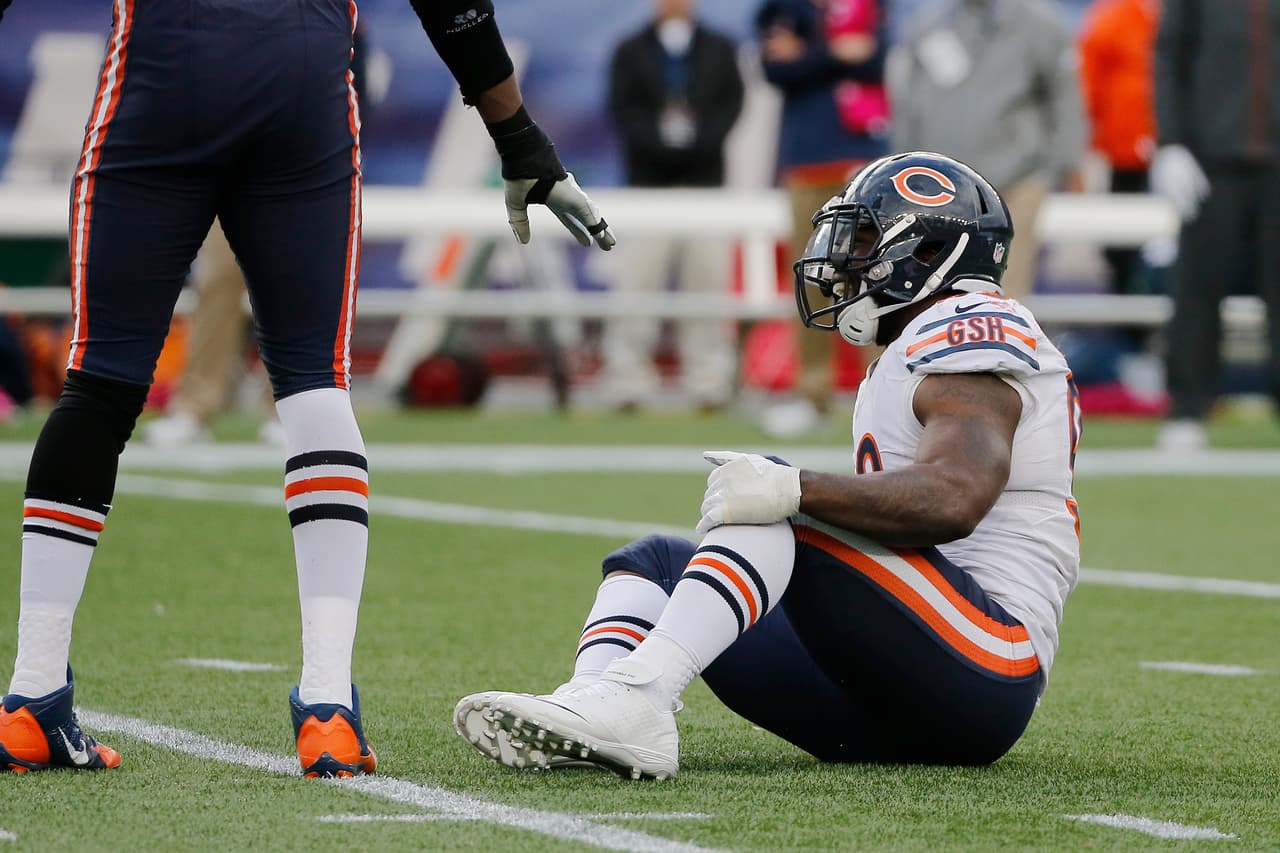 Lamarr Houston sigue sin disculparse por su lesión celebrando la campaña pasada
