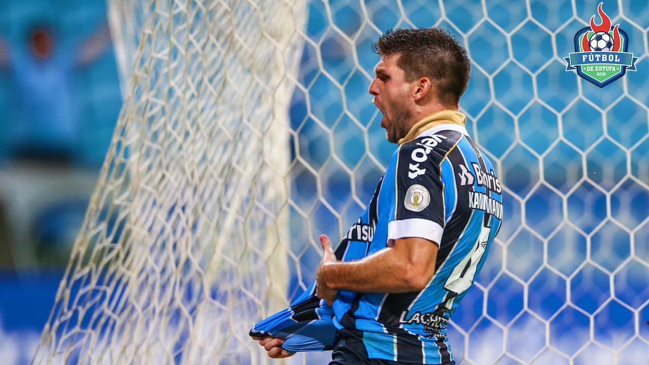 Kannemann es ídolo en Brasil.