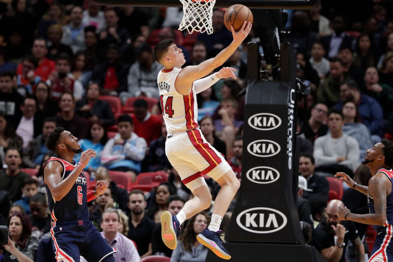 Miami Heat 134-129 Washington Wizards