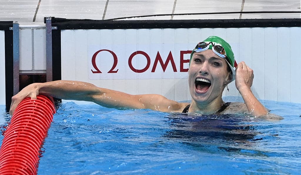 Tatjana Schoenmaker impone segundo récord olímpico en natación