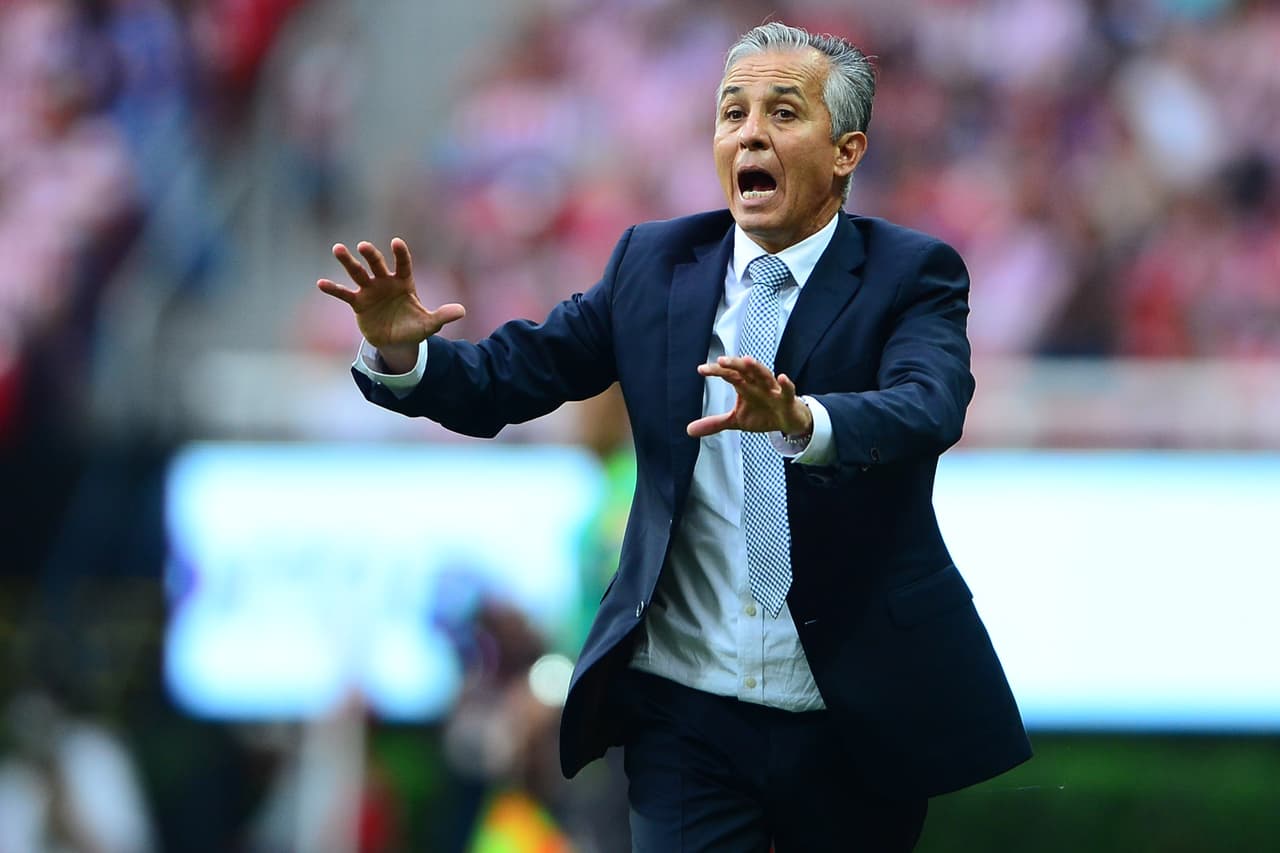 Sergio Bueno acostumbrado a ser la 'víctima'