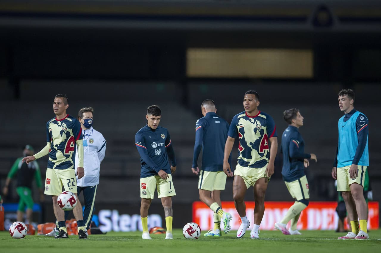 Sergio Díaz se suma a la convocatoria del América para la Fecha 5