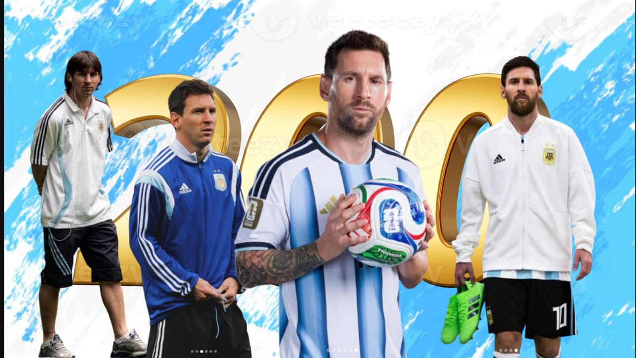 ¡Historia pura! Lionel Messi y la descomunal cifra que alcanzará hoy con Argentina