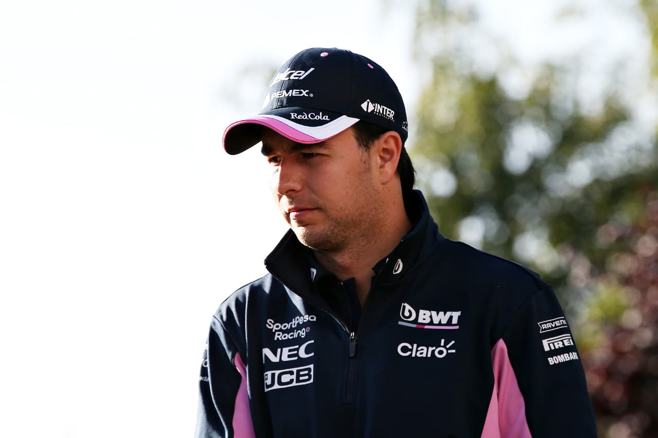 ‘Checo’ Pérez valora el trabajo de Racing Point