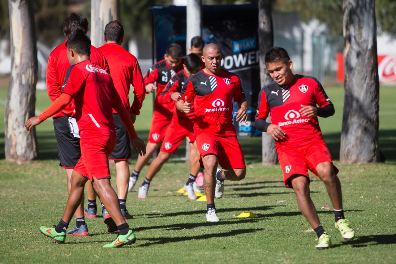 Arévalo: "Llego en el mejor momento al Atlas"