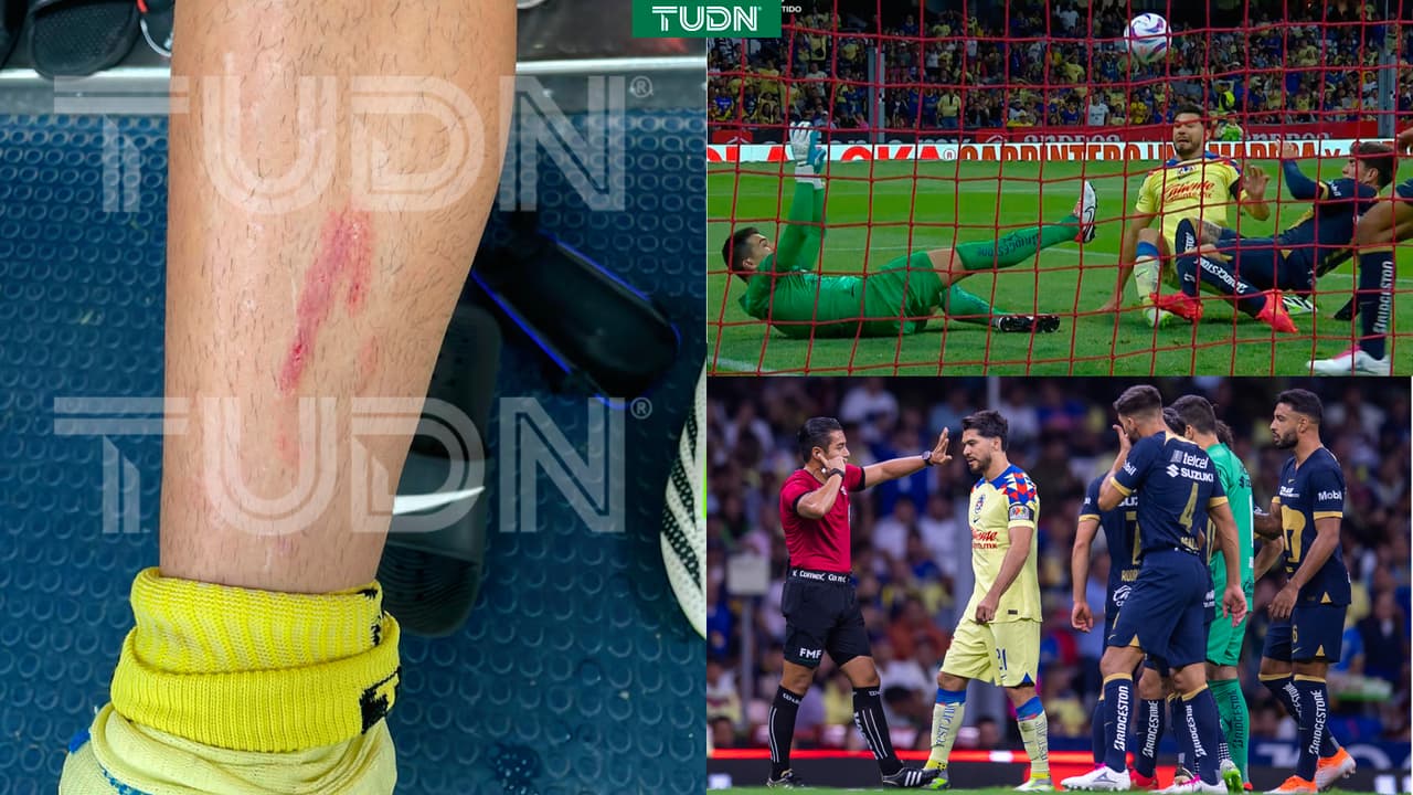 ¿La jugada del gol anulado a Henry Martín debía ser penal?