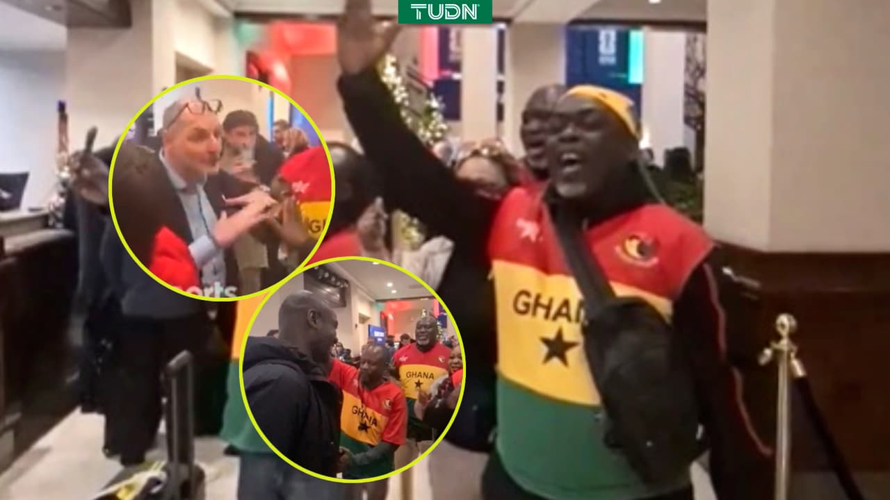 Organizan la fiesta previo al sorteo del Mundial 2026 y ocurre lo inesperado