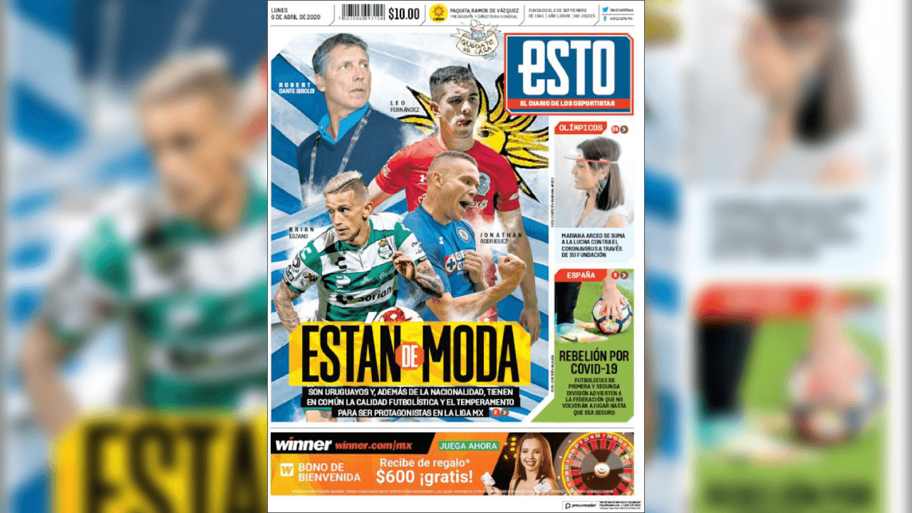 El deporte continúa fuera de actividad y se mantienen las medidas de prevención, pero la prensa escrita ya no centra su atención total en el COVID-19.