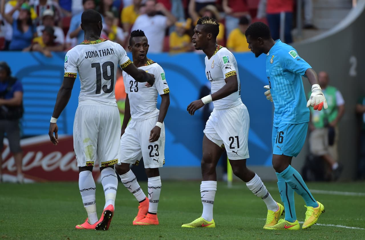 La selección de Ghana conseguía su tercer Copa del Mundo consecutiva (Alemania 2006, Sudáfrica 2010 y Brasil 2014) y lo hacía con rótulo grande de la CAF.