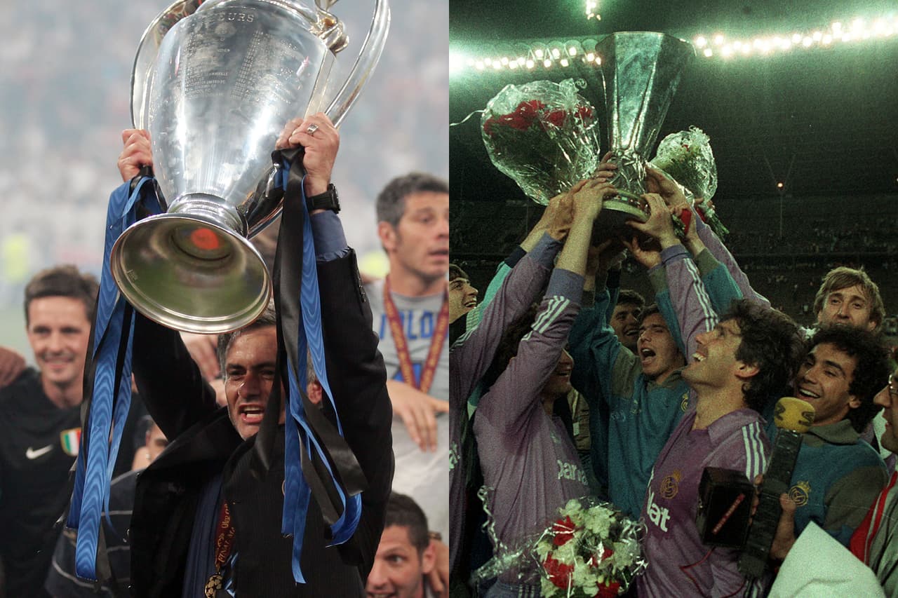 La Copa Libertadores se une a una serie de finales internacionales a nivel de clubes y de países que el estadio Santiago Bernabéu ha recibido, en las que se ha convertido en testigo de la historia.