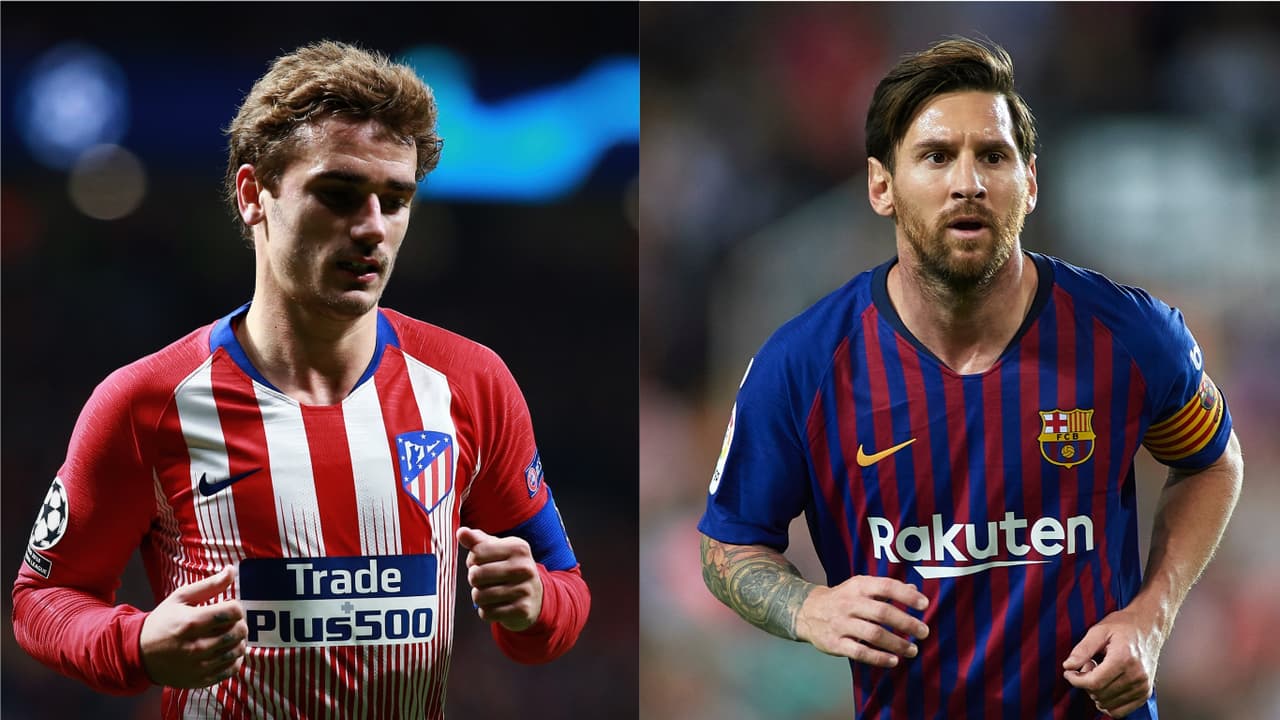 Griezmann deja entrever que rechazó al Barça por Messi