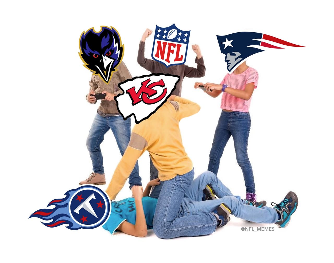 Así se destapan los memes de la NFL previo al Super Bowl.