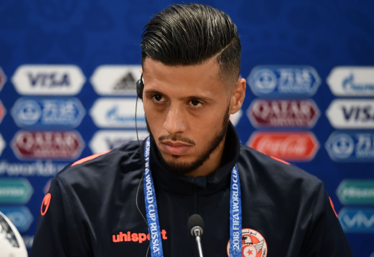 El francés naturalizado tunecino Anice Badri, juega en el torneo local con el ES Tunis, y es uno de los delanteros que buscará meter en problemas a los ingleses.