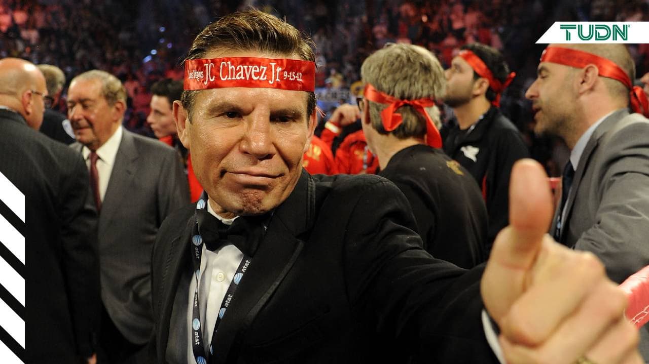 Julio César Chávez lamenta sus adicciones