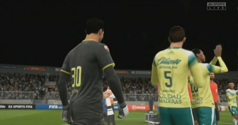 Con doblete de Chapo Montes, gol de Campbell y rematando Iván Rodríguez, el León, a manos de Nico Sosa, se impone como visitante ante Santos controlado por Gerardo Arteaga, con marcador de 4-1.