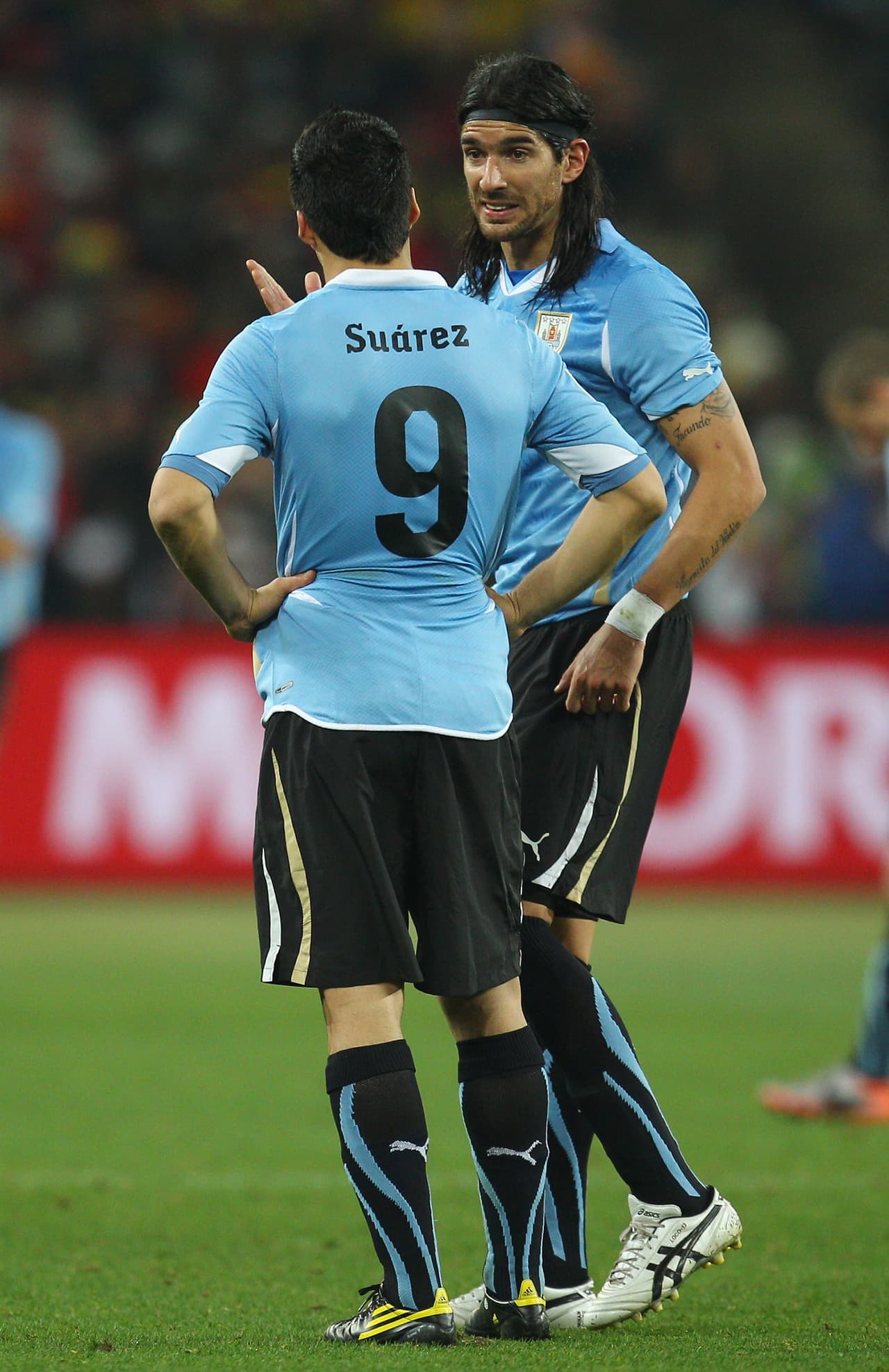 En ese equipo estaba Luis Suárez como titular en la delantera junto a Sebastián Abreu, apodado el 'Loco'.