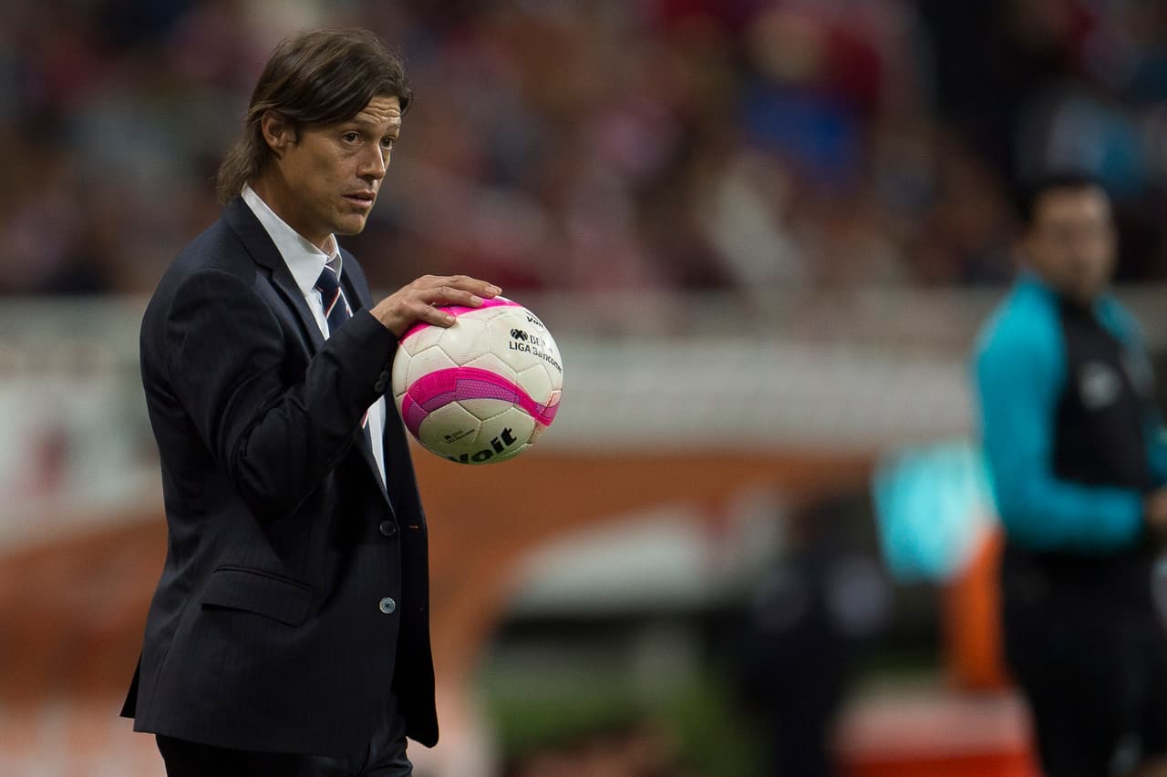 4) Clausura 2017: Matías Almeyda (Argentina) se coronó con las Chivas del Guadalajara.