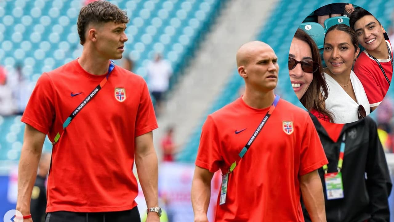 ¡No se lo quiere perder! Gilberto Mora, presente en el Inglaterra vs. Noruega